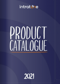 Product catalogue Intratone UK 2021