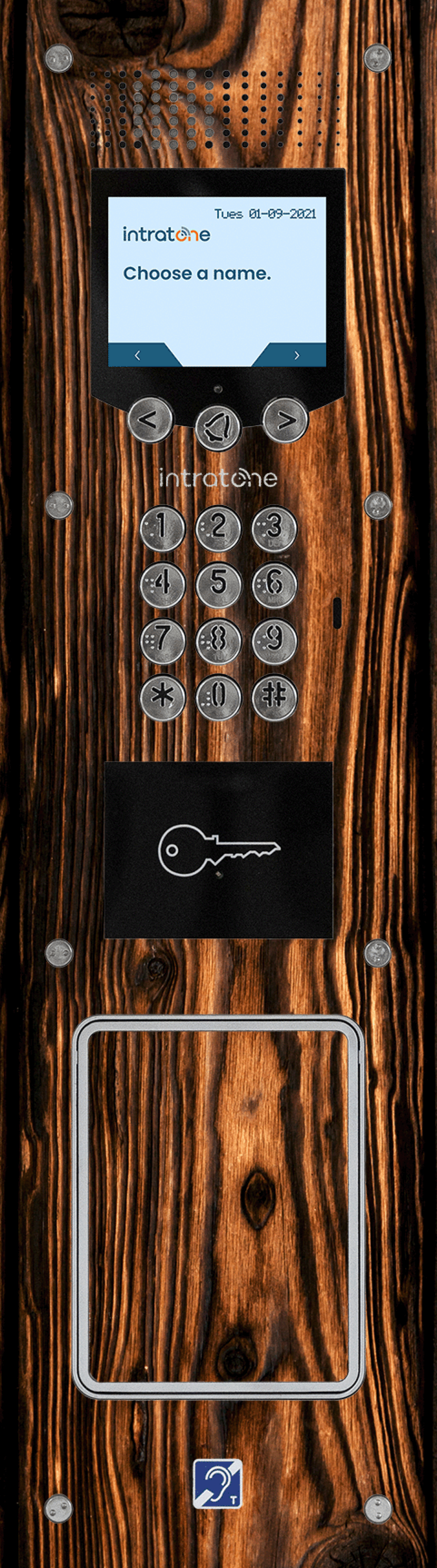 SC-04 Intercom with Key Safe | Ultimate Security & Design
